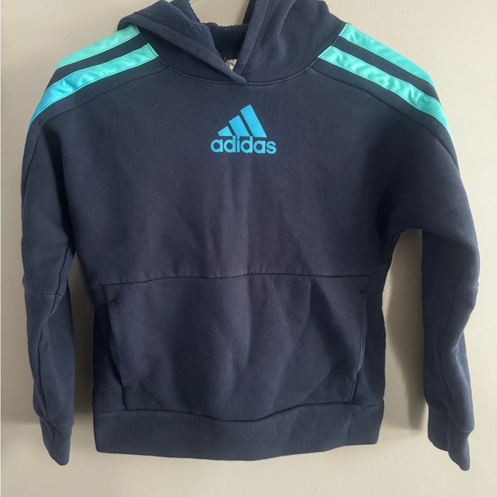 Adidas hooded sweater